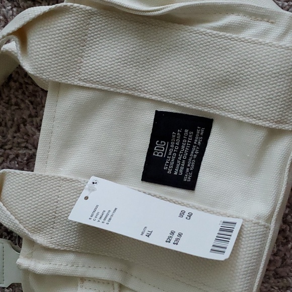 BDG Serena Mini Tote Bag - Picture 3 of 5